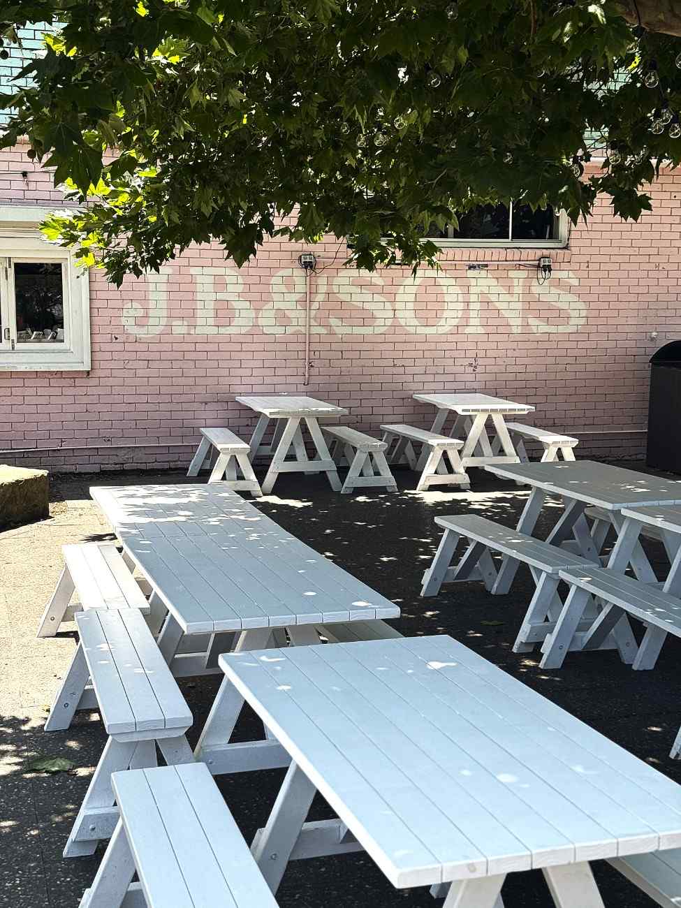 Outdoor Dining Table